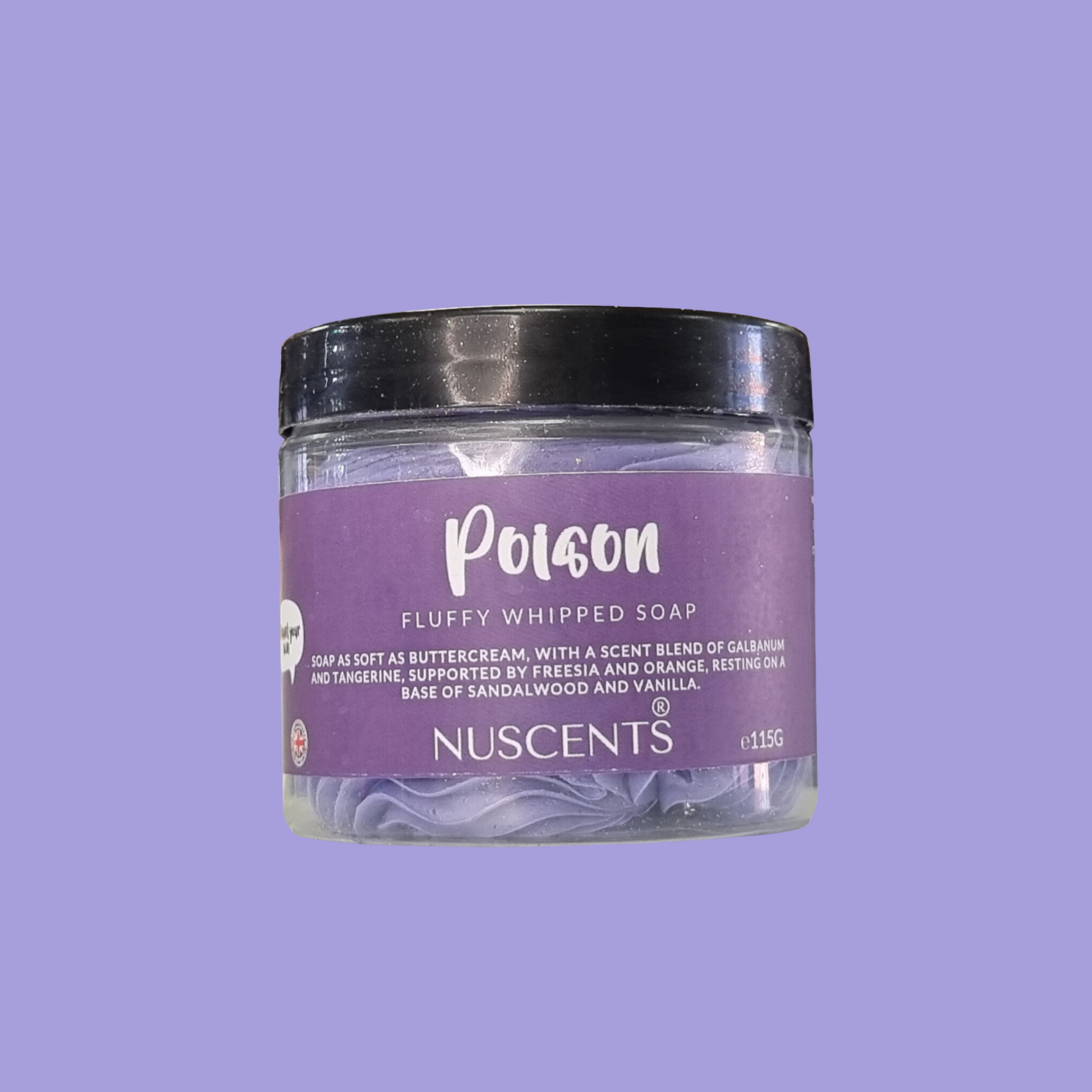 Poison Whipped Soap