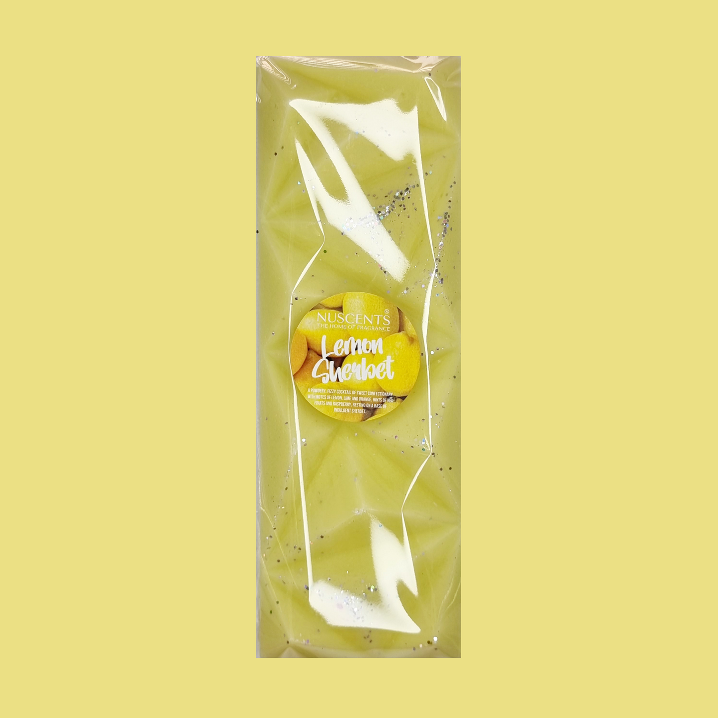 Lemon Sherbet Wax Melt Snap Bar XL