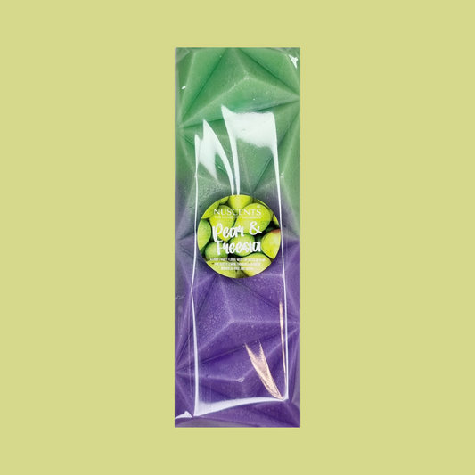 Pear & Freesia Wax Melt Snap Bar XL