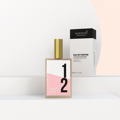 12 - Eau De Parfum Inspired By Mademoiselle - Nuscents