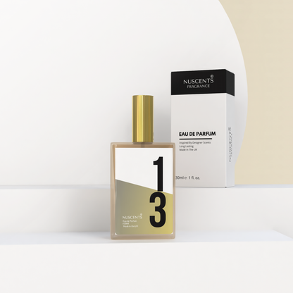 NEW FORMULA 13 - Eau De Parfum Inspired By Halfeti - Nuscents