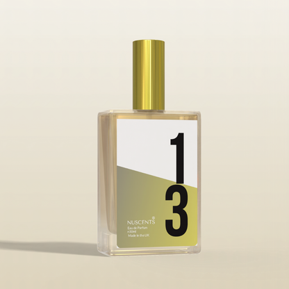 NEW FORMULA 13 - Eau De Parfum Inspired By Halfeti - Nuscents
