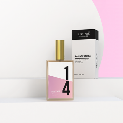 14 - Eau De Parfum Inspired By Flora - Nuscents