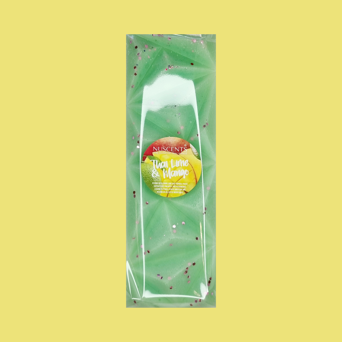 *LAST CHANCE Thai Lime & Mango Wax Melt Snap Bar XL