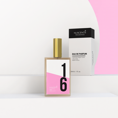 16 - Eau De Parfum Inspired By Sn*w Fairy - Nuscents