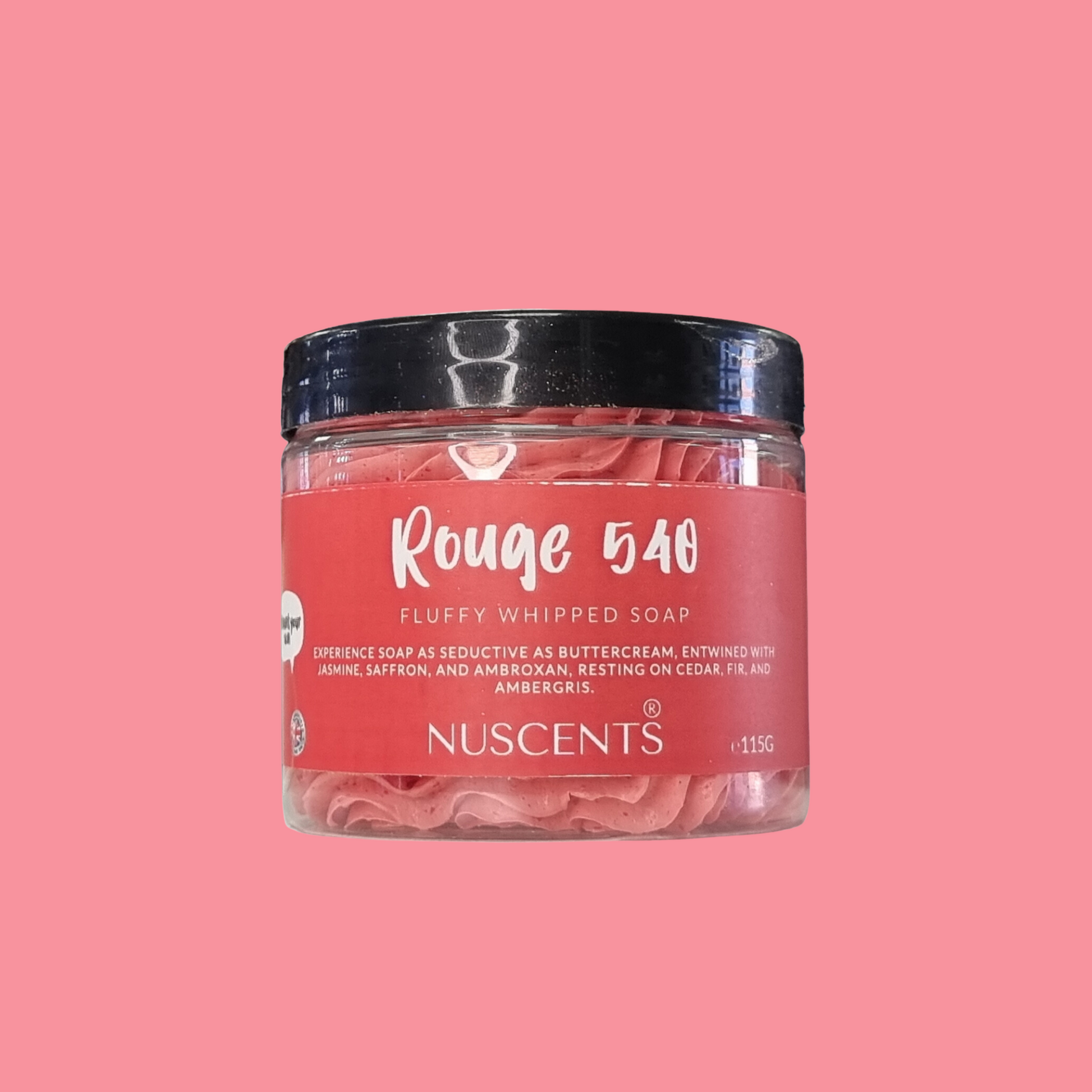 Rouge 540 Whipped Soap