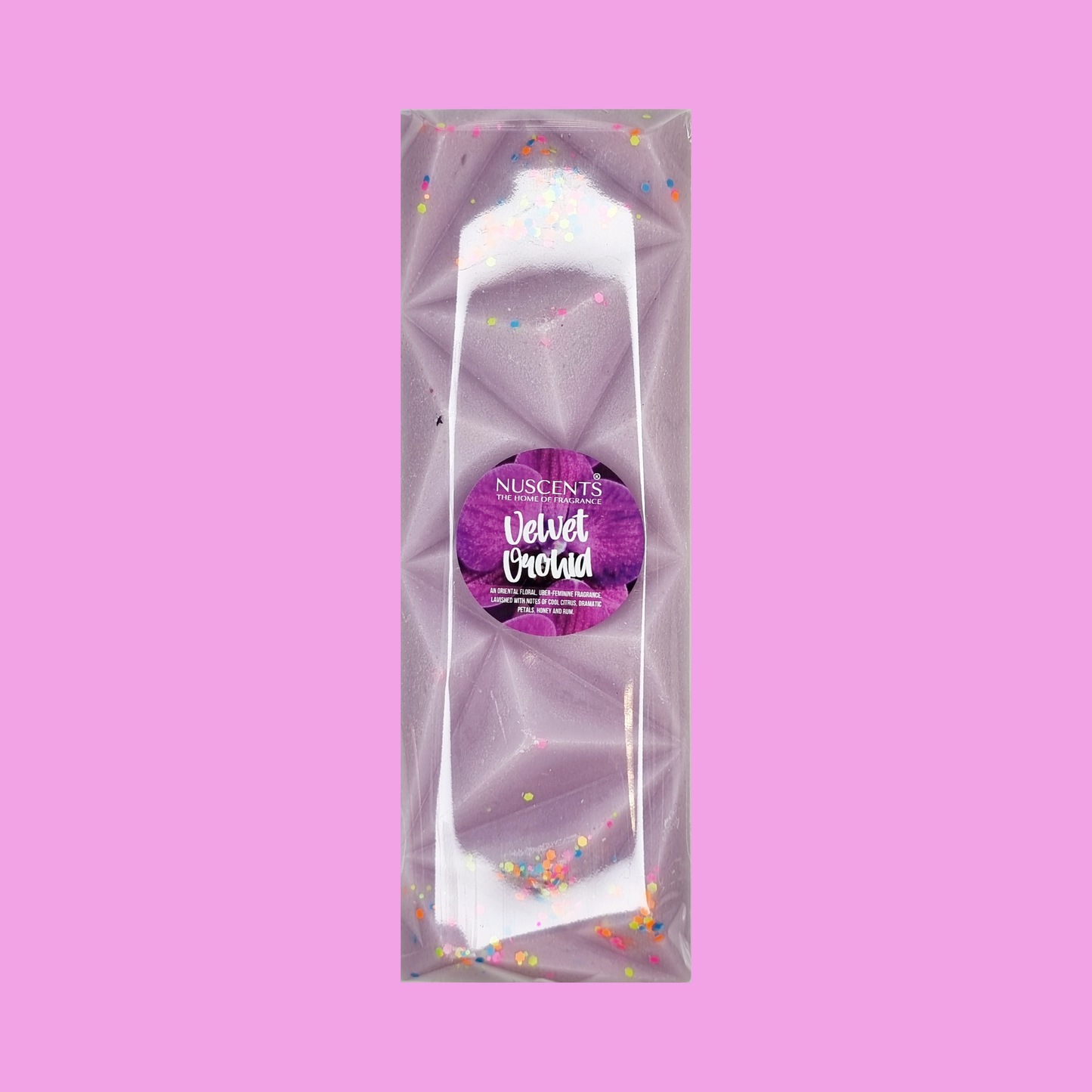 *LAST CHANCE Velvet Orchid Wax Melt Snap Bar XL