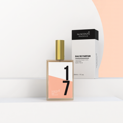17 - Eau De Parfum Inspired By Bloom - Nuscents
