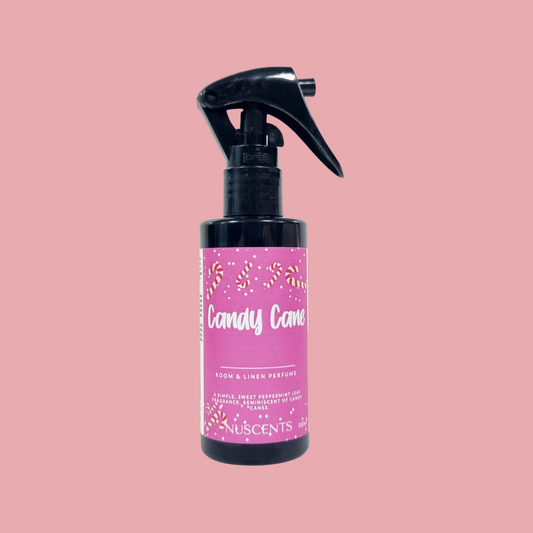Candy Cane Room & Linen Perfume Spray