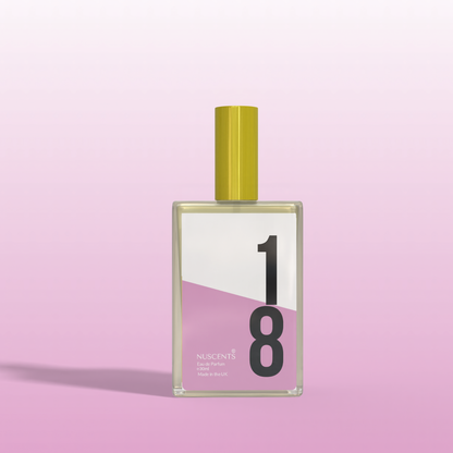 18 - Jasmine & Patchouli Eau De Parfum - Nuscents