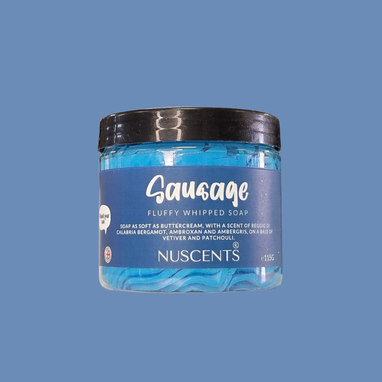 Sausage Whipped Soap