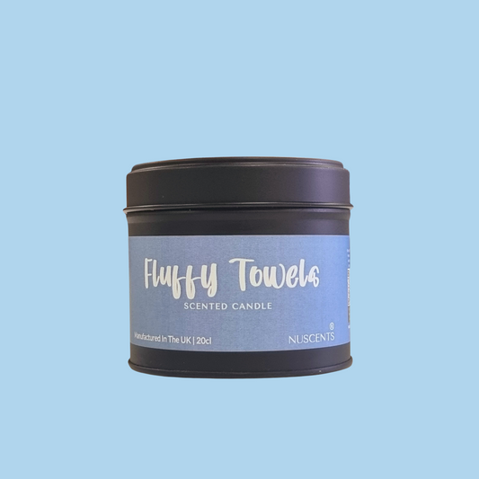 Fluffy Towels Scented Candle
