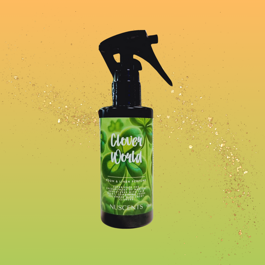 Clover World Room & Linen Perfume Spray