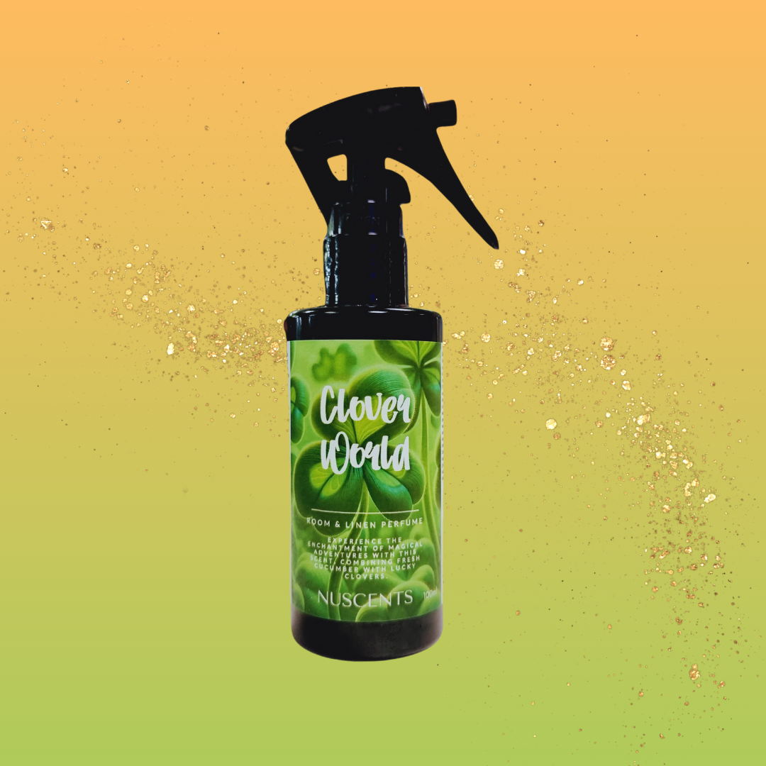 Clover World Room & Linen Perfume Spray