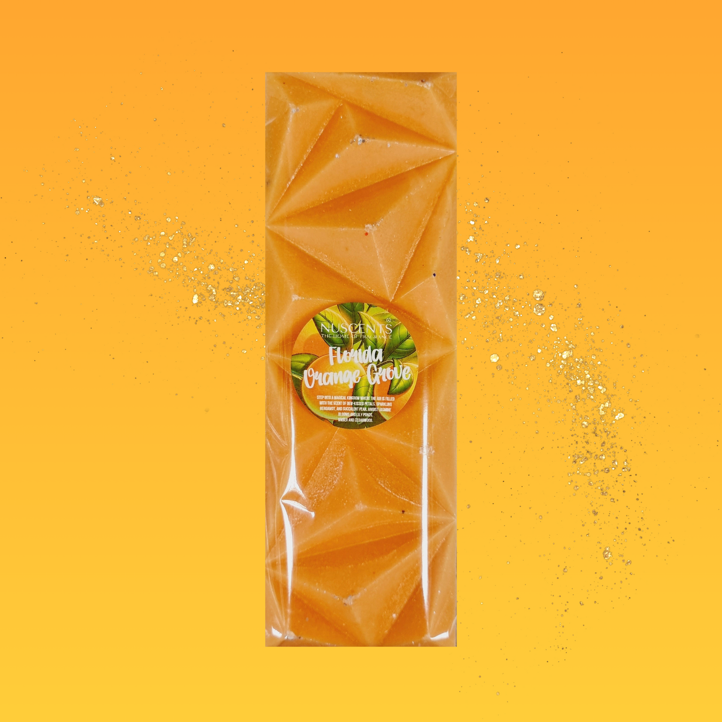 Florida Orange Grove Wax Melt Snap Bar XL