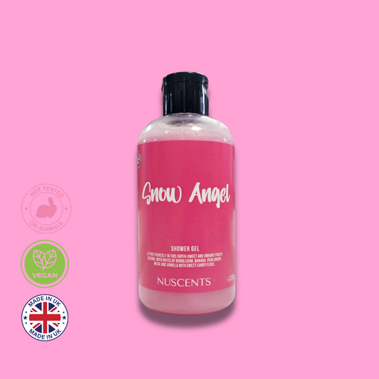 *CHRISTMAS* Snow Angel Shower Gel