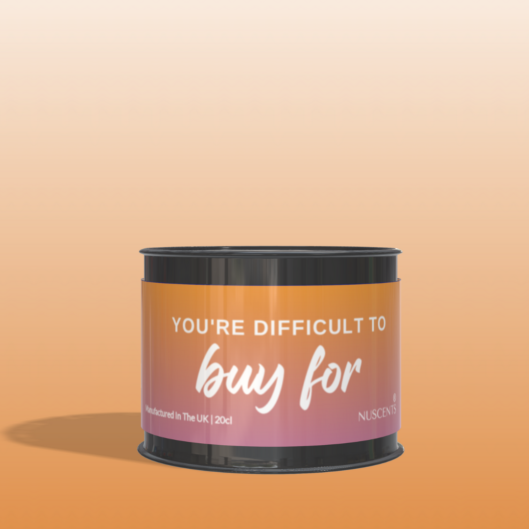 You're Difficult To Buy For Candle