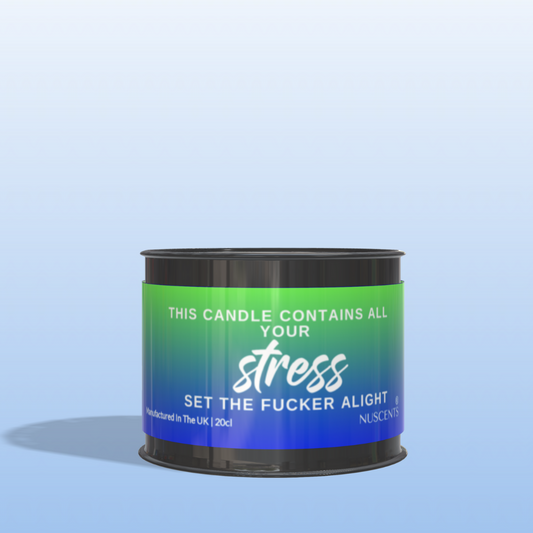 This Candle Contains All Your Stress Candle