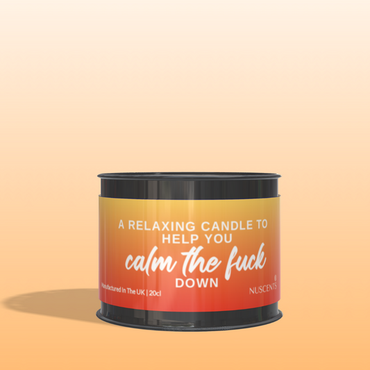 A Relaxing Candle To Help You Calm Down Candle