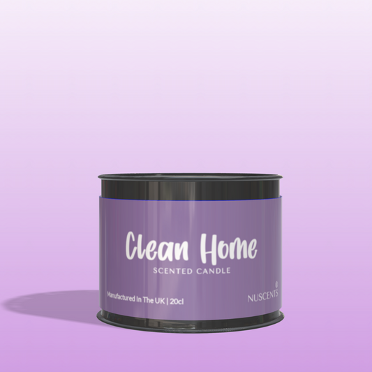 Clean Home Scented Candle