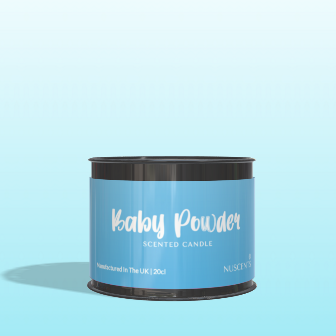 LAST CHANCE Baby Powder Scented Candle