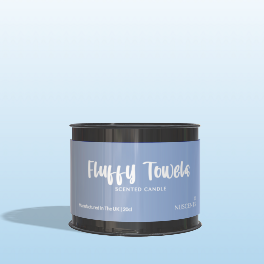 Fluffy Towels Scented Candle