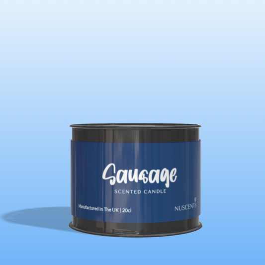 Sausage Scented Candle