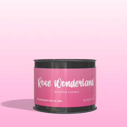 Rose Wonderland Scented Candle