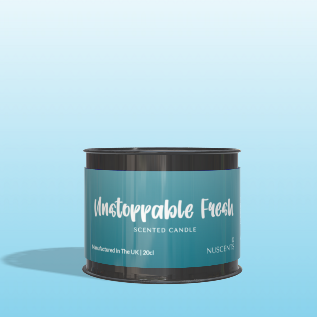 Unstoppable Fresh Scented Candle