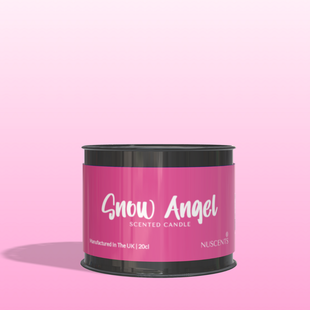 *CHRISTMAS* Snow Angel Scented Candle