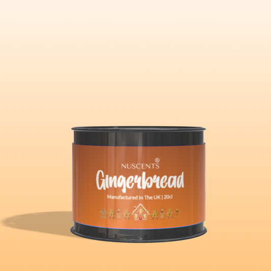 *CHRISTMAS Gingerbread Scented Candle