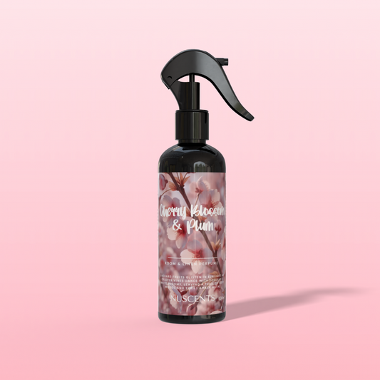 Cherry Blossom & Plum Room & Linen Perfume Spray