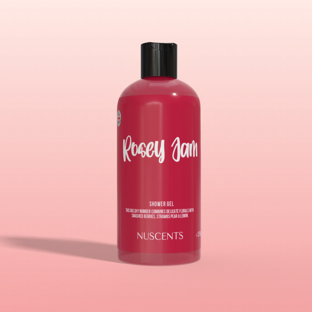 Rosey Jam Shower Gel