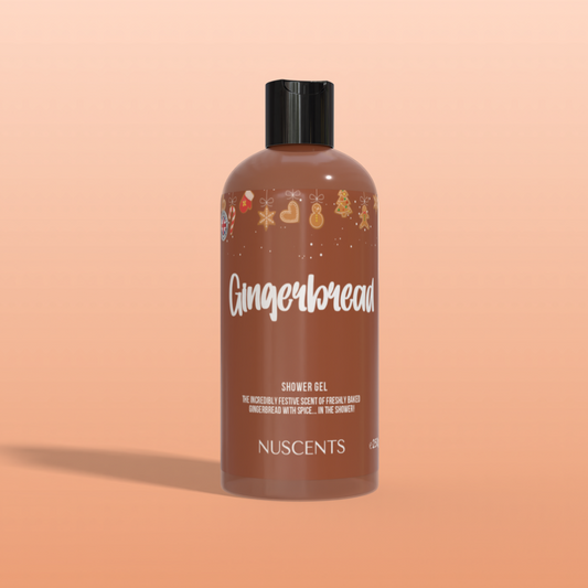 Gingerbread Shower Gel