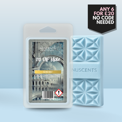 *LIMITED EDITION 212 VIP Male Wax Melt 100g XL