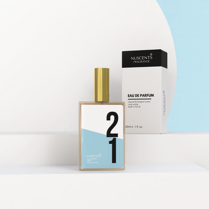 21 - Eau De Parfum Inspired By Le Male - Nuscents