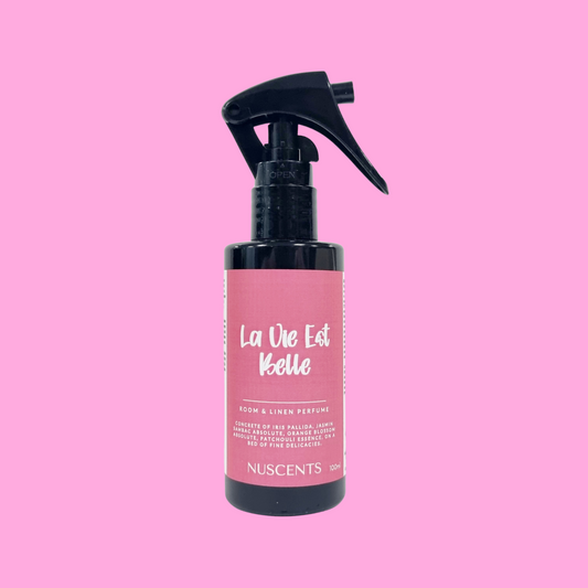 La Vie Est Belle Room & Linen Perfume Spray