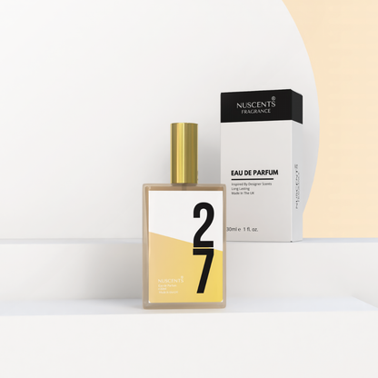 27 - Eau De Parfum Inspired By Lady Million - Nuscents