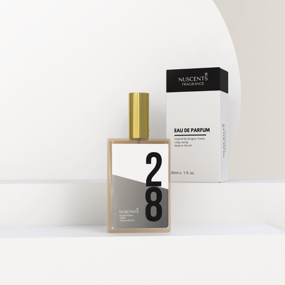 28 - Eau De Parfum Inspired By Aventus (M) - Nuscents