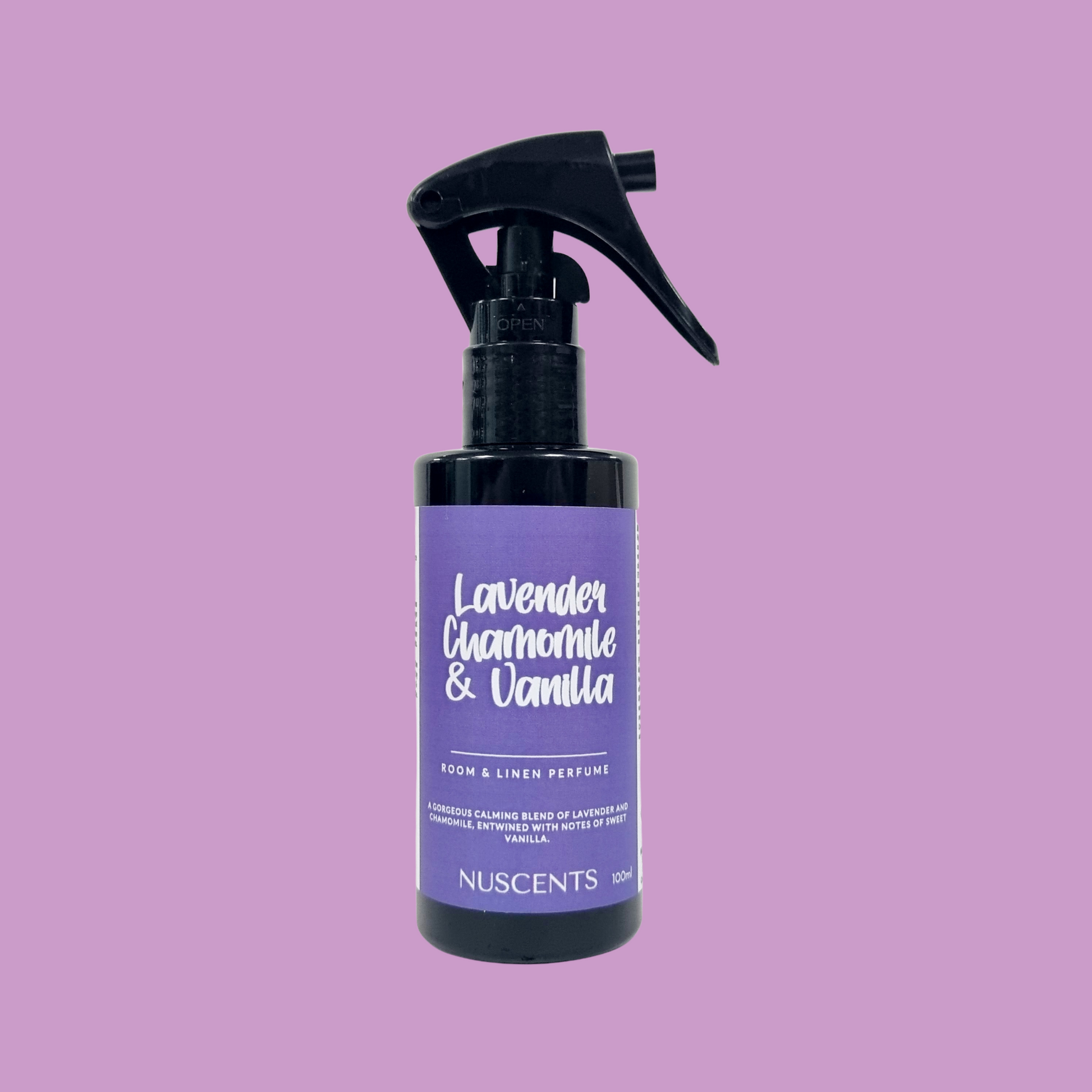Lavender Chamomile & Vanilla Room & Linen Perfume Spray
