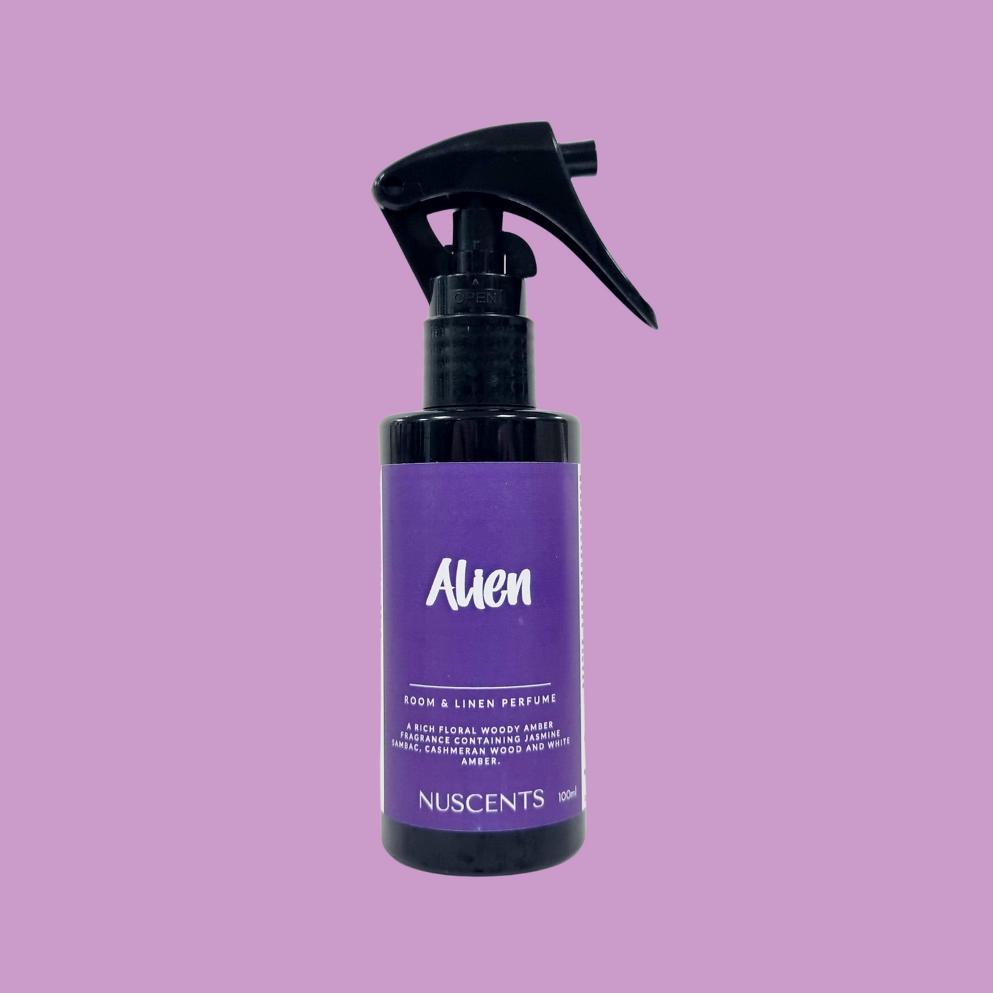 Alien Room & Linen Perfume Spray