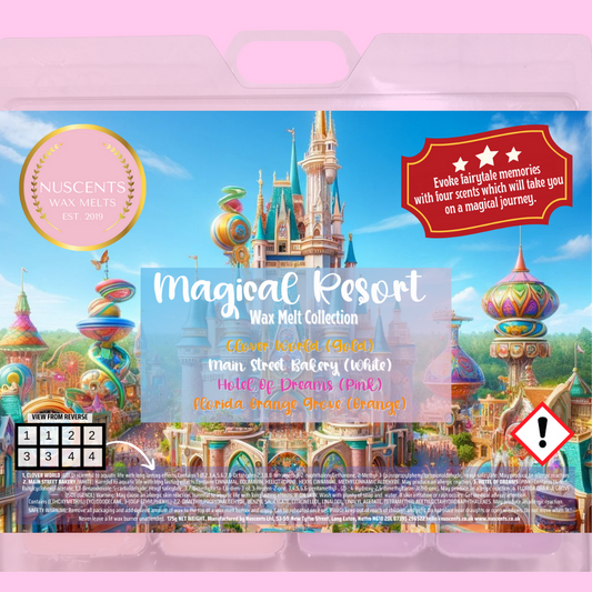 LIMITED EDITION Magical Resort Wax Melt Scent Collection Box