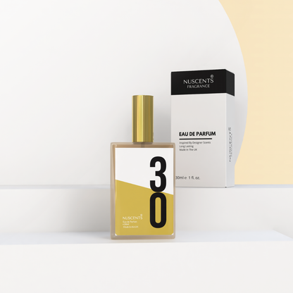 30 - Eau De Parfum Inspired By Chance - Nuscents