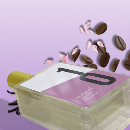 10 - Eau De Parfum Inspired By Black Opium - Nuscents