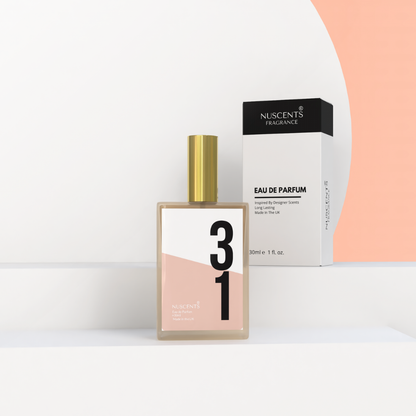 31 - Eau De Parfum Inspired By Olympea - Nuscents