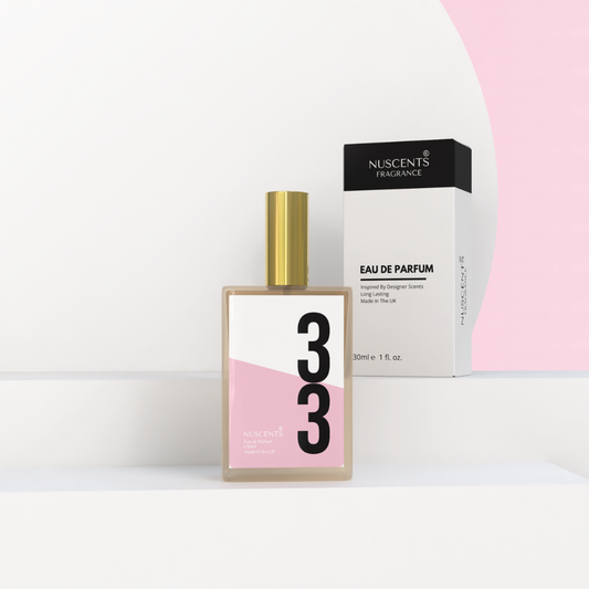 33 - Eau De Parfum Inspired By Peony & Blush Suede