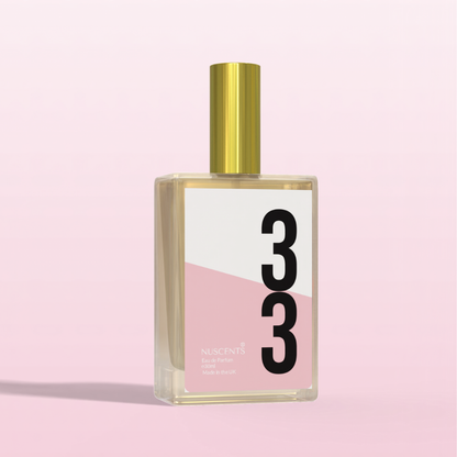 33 - Eau De Parfum Inspired By Peony & Blush Suede - Nuscents