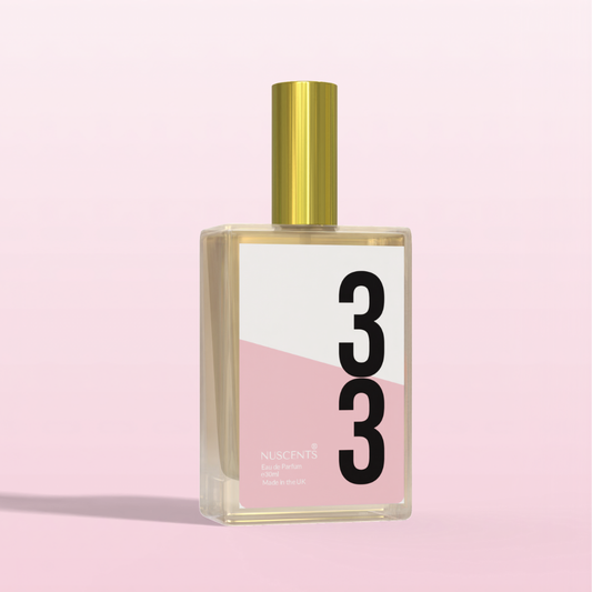 33 - Eau De Parfum Inspired By Peony & Blush Suede - Nuscents