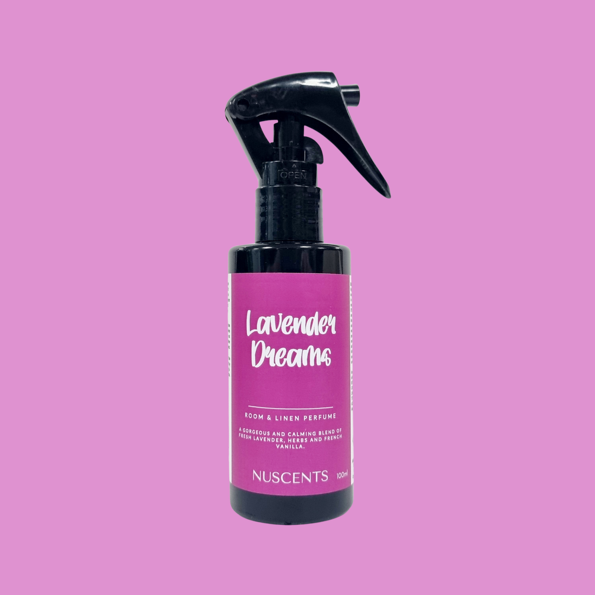 LAST CHANCE Lavender Dreams Room & Linen Perfume Spray