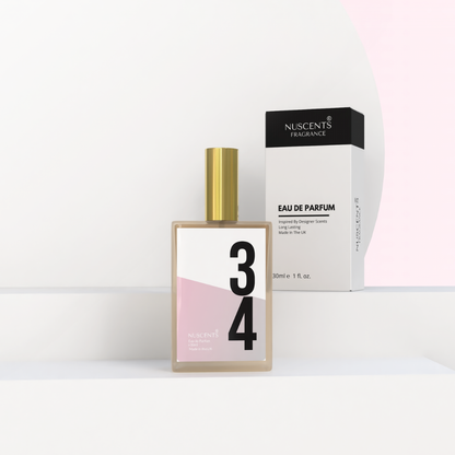 34 - Eau De Parfum Inspired By Perfect - Nuscents
